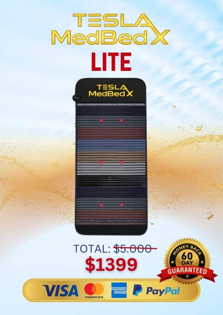 Tesla MedBedX LITE Edition