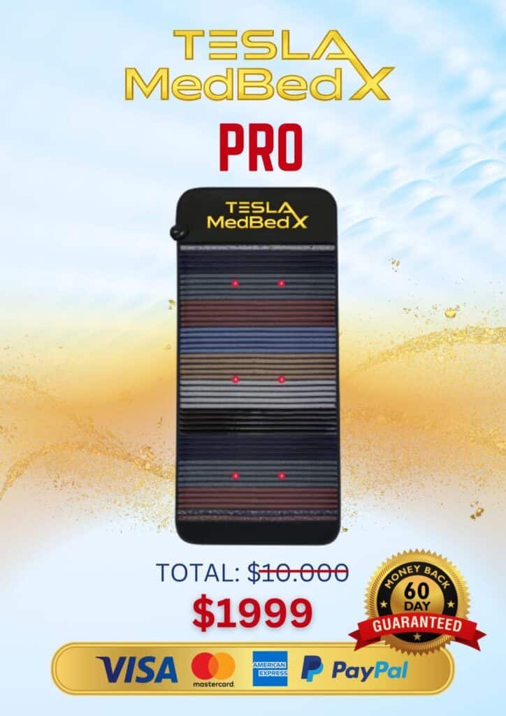 Tesla MedBedX PRO Edition